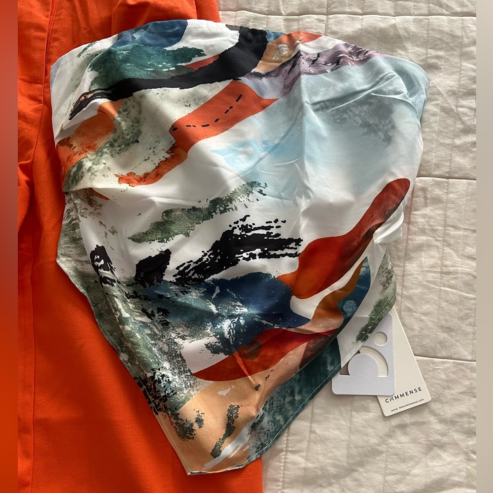 scarf top